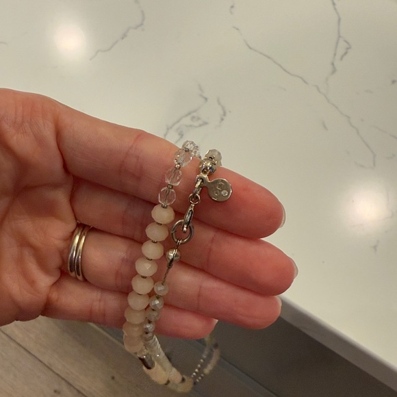 LOFT pastel wrap necklace - Picture 2 of 4